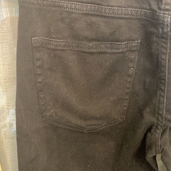 Forever21 Unisex Black Zipper Jeans - Picture 9 of 13